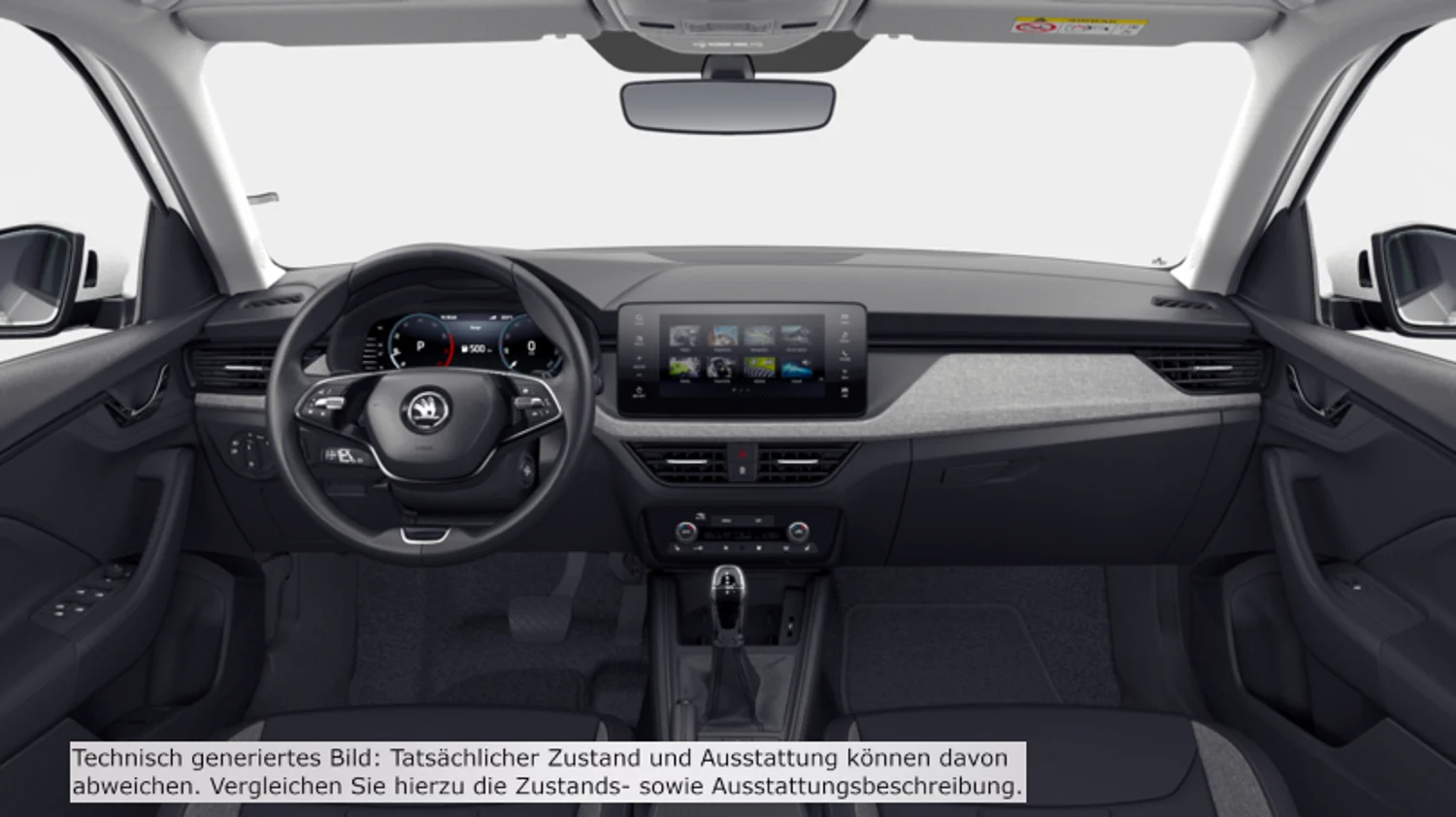 Bild eines Škoda Scala Selection TSI DSG