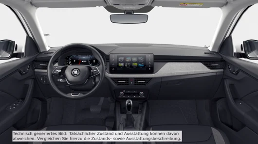 Bild eines Škoda Scala Selection TSI DSG