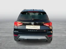 SEAT Arona FR Austria EcoTSI DSG in Nacht-Schwarz Metallic