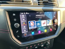 SEAT Arona FR Austria EcoTSI DSG in Nacht-Schwarz Metallic