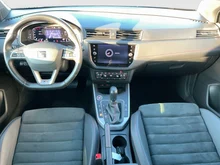 SEAT Arona FR Austria EcoTSI DSG in Nacht-Schwarz Metallic