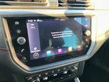 SEAT Arona FR Austria EcoTSI DSG in Nacht-Schwarz Metallic