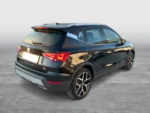 SEAT Arona FR Austria EcoTSI DSG in Nacht-Schwarz Metallic