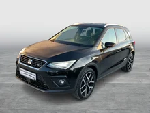 SEAT Arona FR Austria EcoTSI DSG in Nacht-Schwarz Metallic