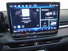 VW T-Roc R-Line eTSI DSG in Celestial Blue Dach Black Uni