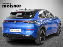 VW T-Roc R-Line eTSI DSG in Celestial Blue Dach Black Uni