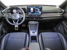 VW T-Roc R-Line eTSI DSG in Celestial Blue Dach Black Uni