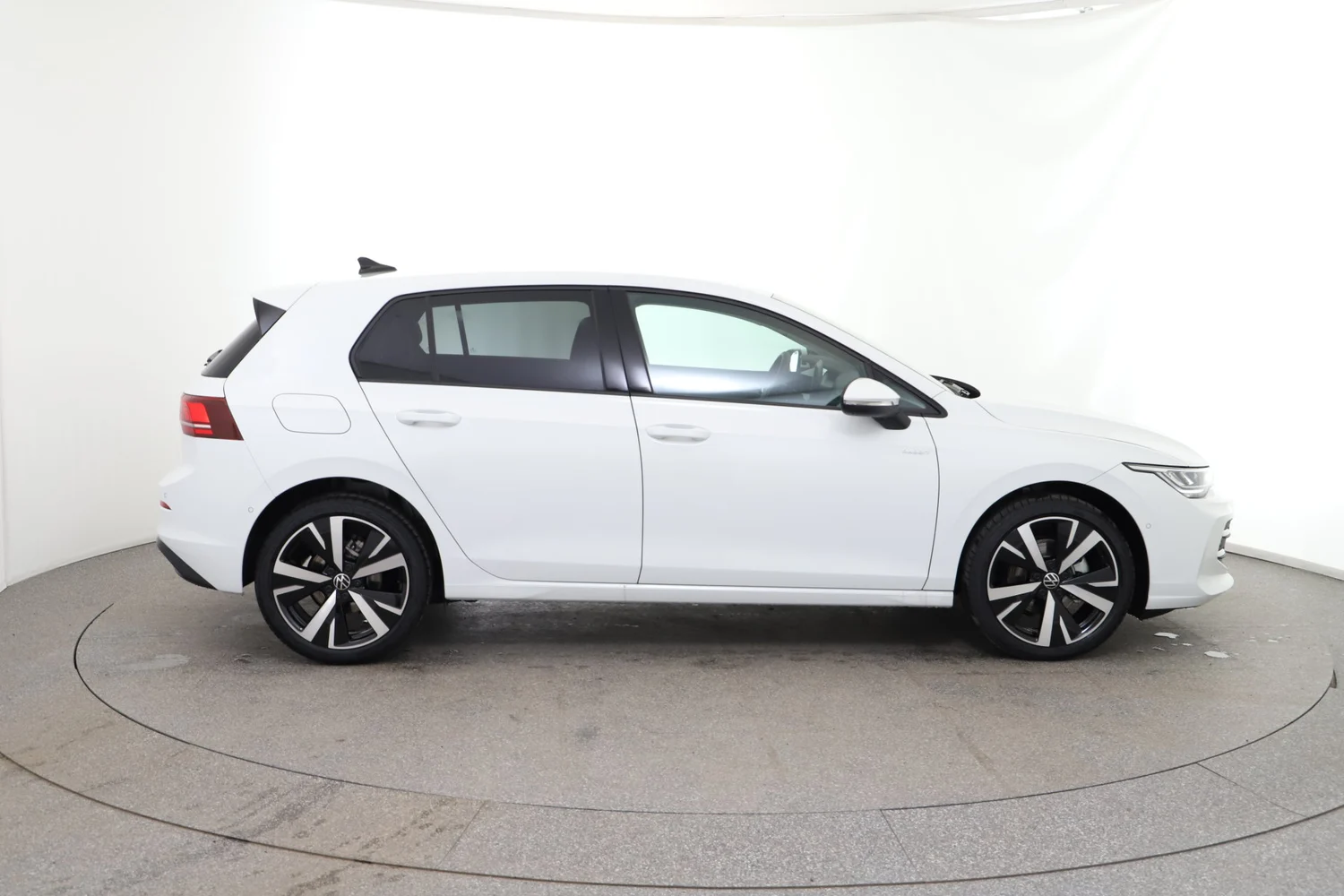 Bild eines VW Golf Rabbit TSI