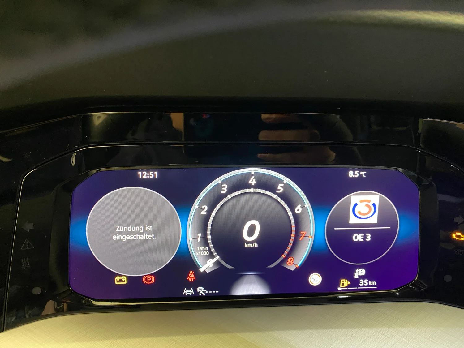 Bild eines VW Golf Rabbit TSI