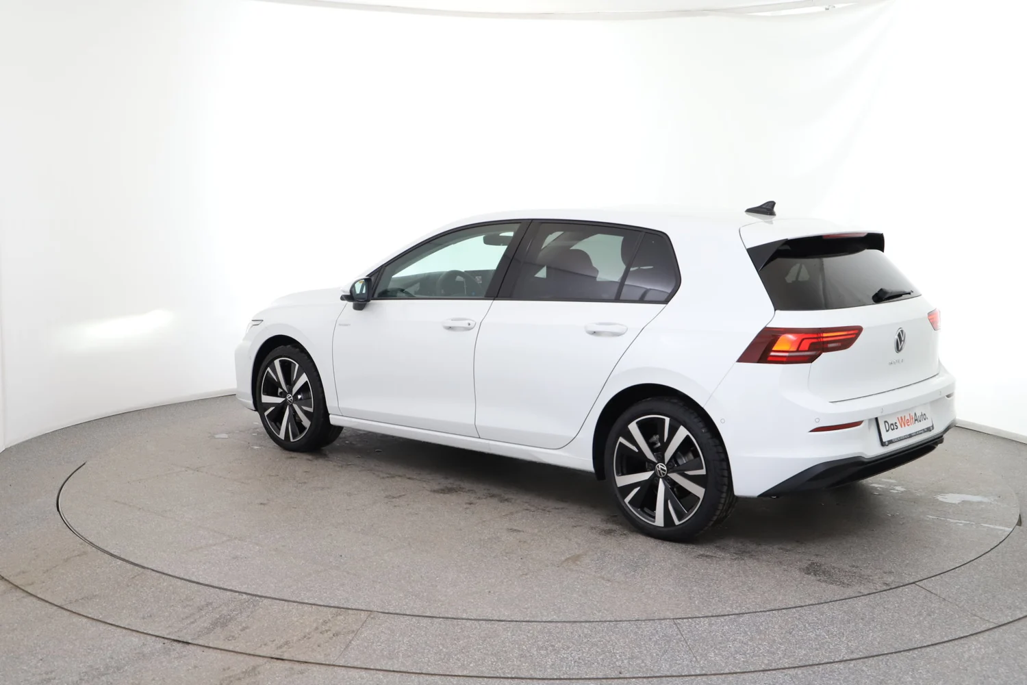 Bild eines VW Golf Rabbit TSI
