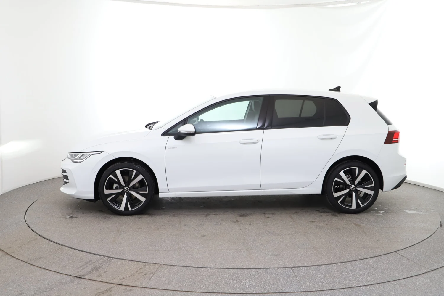 Bild eines VW Golf Rabbit TSI