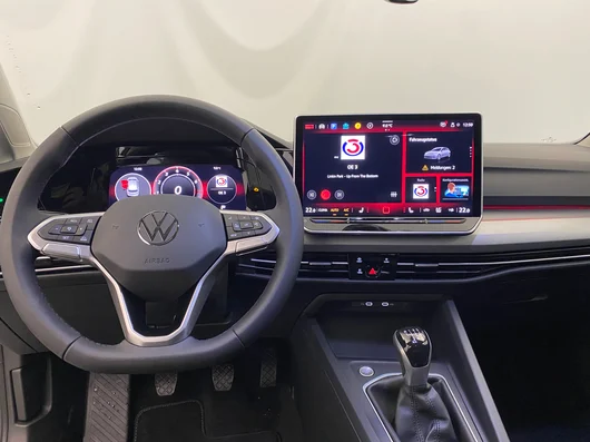 Bild eines VW Golf Rabbit TSI