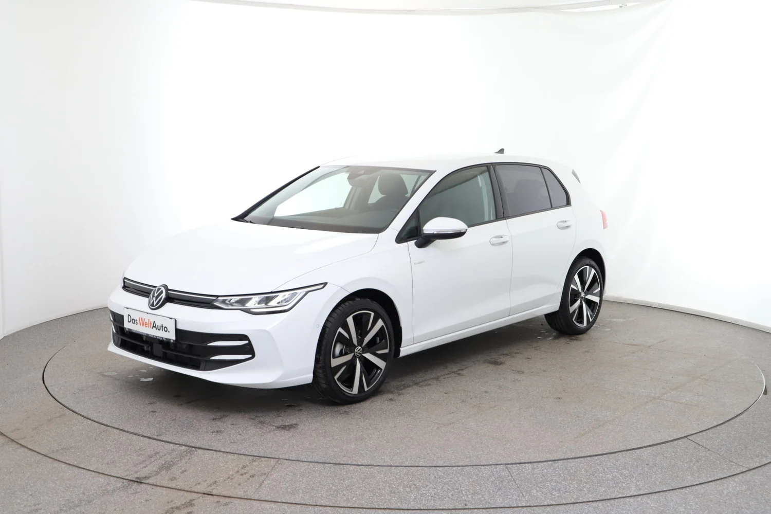 Bild eines VW Golf Rabbit TSI