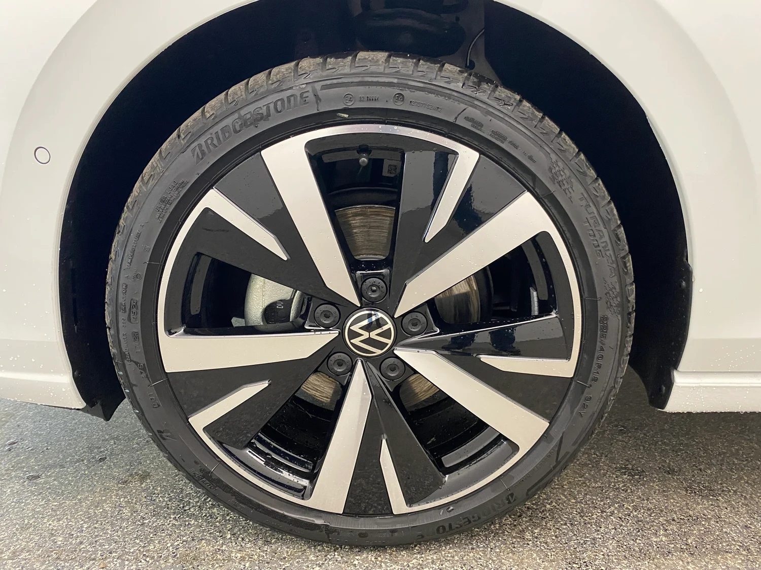 Bild eines VW Golf Rabbit TSI