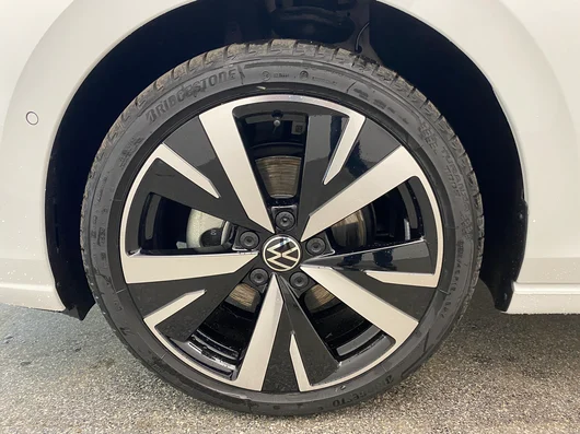 Bild eines VW Golf Rabbit TSI