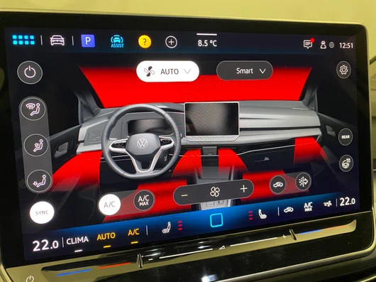 Bild eines VW Golf Rabbit TSI