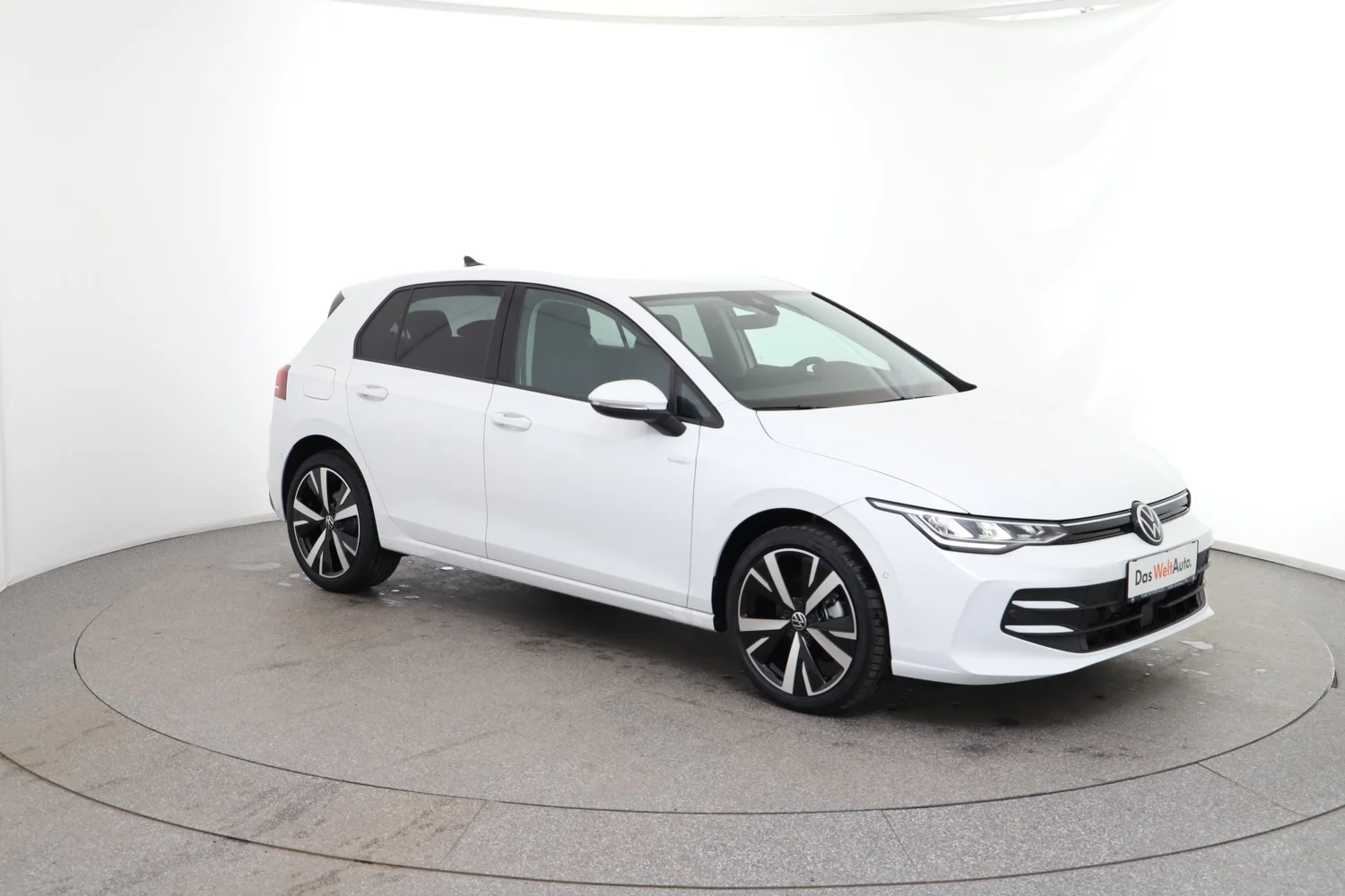 Bild eines VW Golf Rabbit TSI