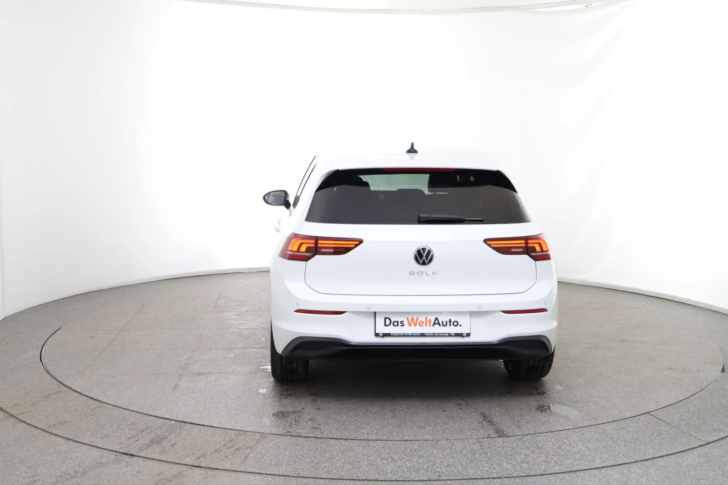 Bild eines VW Golf Rabbit TSI