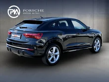 Audi Q3 Sportback 35 TDI quattro S line ext. in Mythosschwarz Metallic