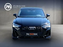 Audi Q3 Sportback 35 TDI quattro S line ext. in Mythosschwarz Metallic