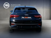 Audi Q3 Sportback 35 TDI quattro S line ext. in Mythosschwarz Metallic