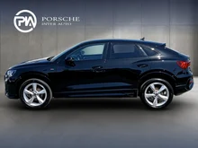 Audi Q3 Sportback 35 TDI quattro S line ext. in Mythosschwarz Metallic
