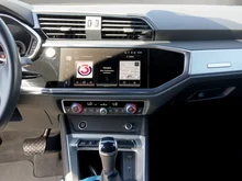Audi Q3 Sportback 35 TDI quattro S line ext. in Mythosschwarz Metallic