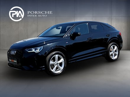 Audi Q3 Sportback 35 TDI quattro S line ext.