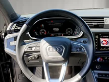 Audi Q3 Sportback 35 TDI quattro S line ext. in Mythosschwarz Metallic