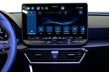 CUPRA Leon 1.5 eTSI DSG in Nevada-Weiß Metallic