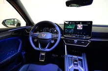 CUPRA Leon 1.5 eTSI DSG in Nevada-Weiß Metallic