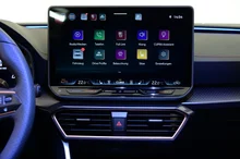 CUPRA Leon 1.5 eTSI DSG in Nevada-Weiß Metallic