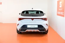 CUPRA Leon 1.5 eTSI DSG in Nevada-Weiß Metallic