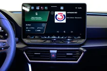 CUPRA Leon 1.5 eTSI DSG in Nevada-Weiß Metallic