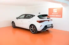 CUPRA Leon 1.5 eTSI DSG in Nevada-Weiß Metallic