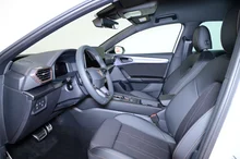 CUPRA Leon 1.5 eTSI DSG in Nevada-Weiß Metallic