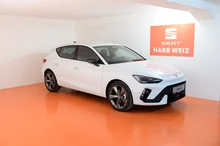 CUPRA Leon 1.5 eTSI DSG in Nevada-Weiß Metallic