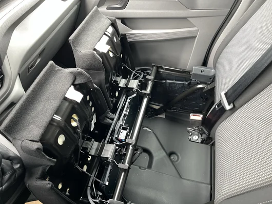 Bild eines VW Transporter Kastenwagen LR TDI