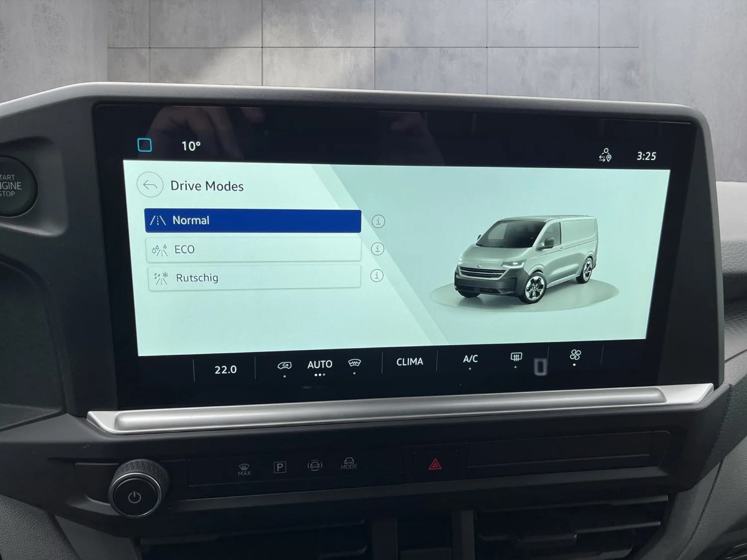 Bild eines VW Transporter Kastenwagen LR TDI