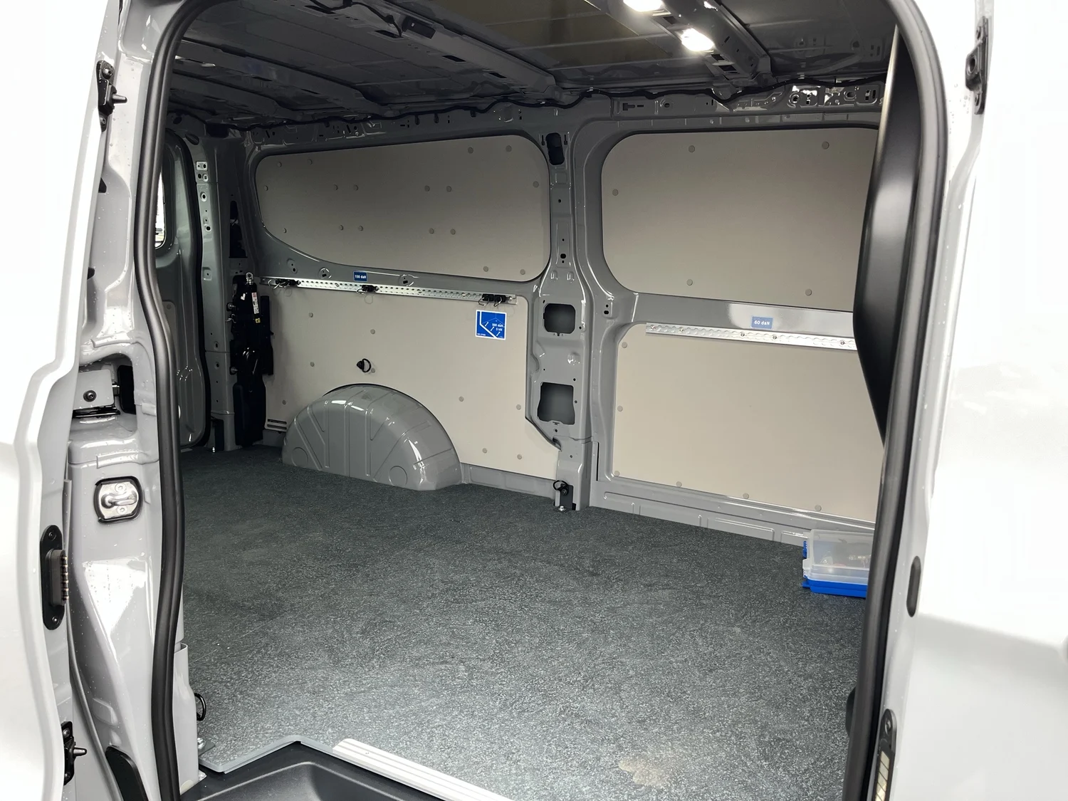 Bild eines VW Transporter Kastenwagen LR TDI