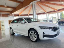 Škoda Octavia Combi Selection TDI in 9P Candy-Weiss