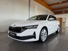 Škoda Octavia Combi Selection TDI in 9P Candy-Weiss