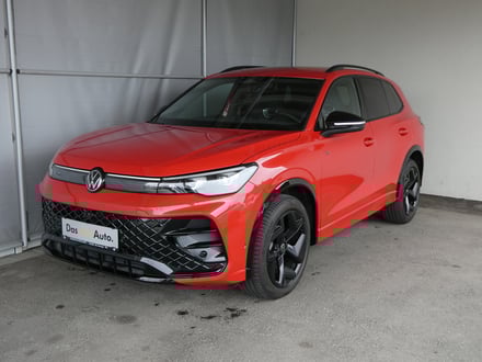 VW Tiguan R-Line TDI DSG