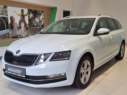 Škoda Octavia Combi Style TDI