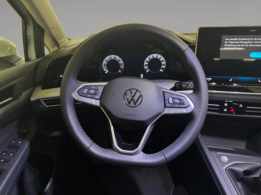 Bild eines Golf Rabbit TSI