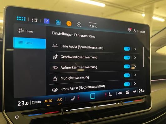 Bild eines Golf Rabbit TSI