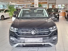 VW T-Cross Life TSI in Deep Black Perlef.
