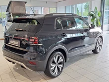 VW T-Cross Life TSI in Deep Black Perlef.