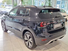 VW T-Cross Life TSI in Deep Black Perlef.