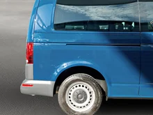 VW Transporter Kombi LR TDI 4MOTION in Deepocean